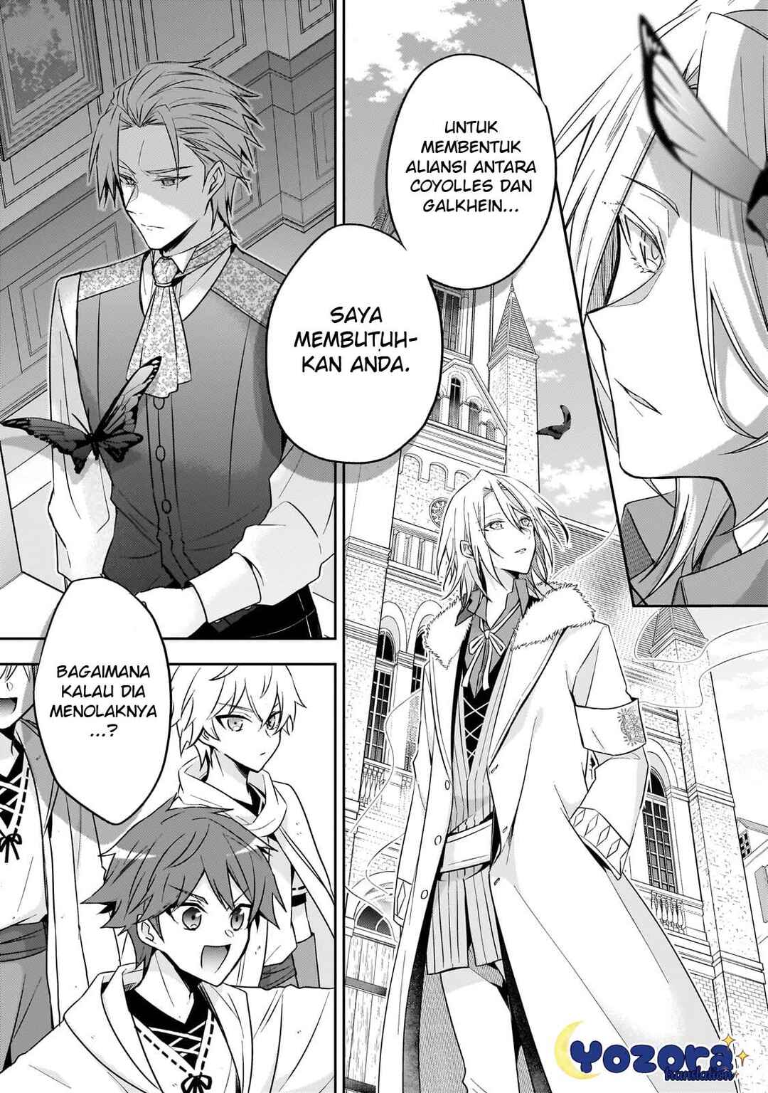 Loop 7-kaime no Akuyaku Reijou wa, Moto Tekikoku de Jiyuu Kimama na Hanayome Seikatsu o Mankitsu Suru Chapter 26 - Page 35