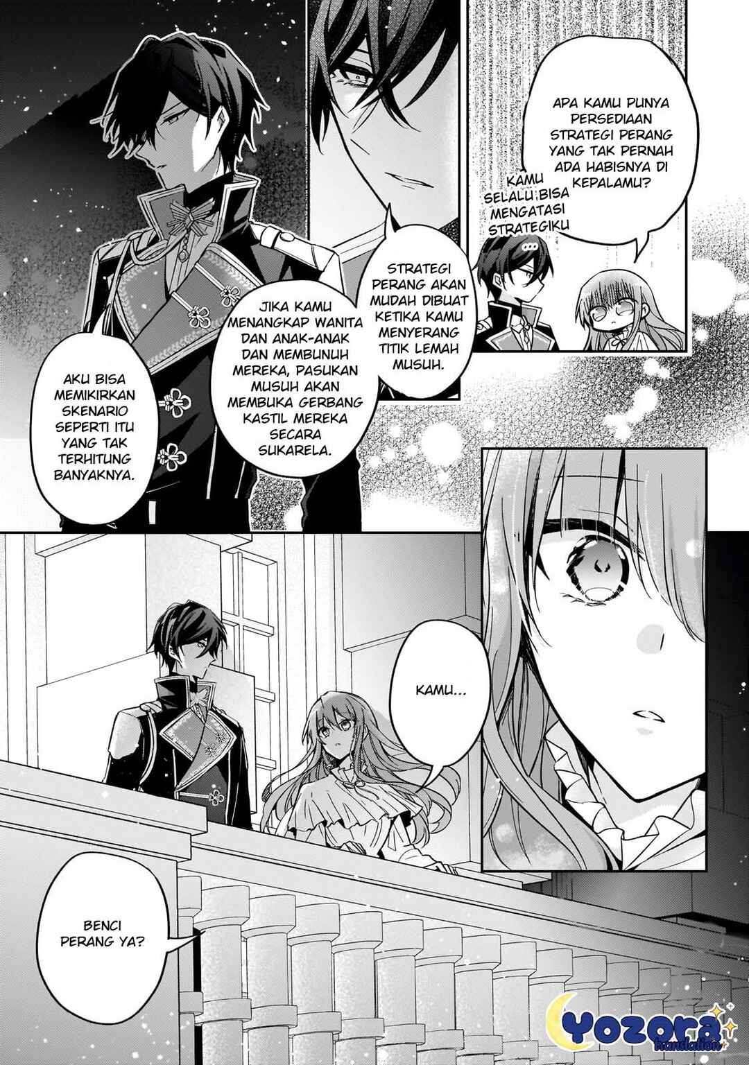 Loop 7-kaime no Akuyaku Reijou wa, Moto Tekikoku de Jiyuu Kimama na Hanayome Seikatsu o Mankitsu Suru Chapter 26 - Page 8