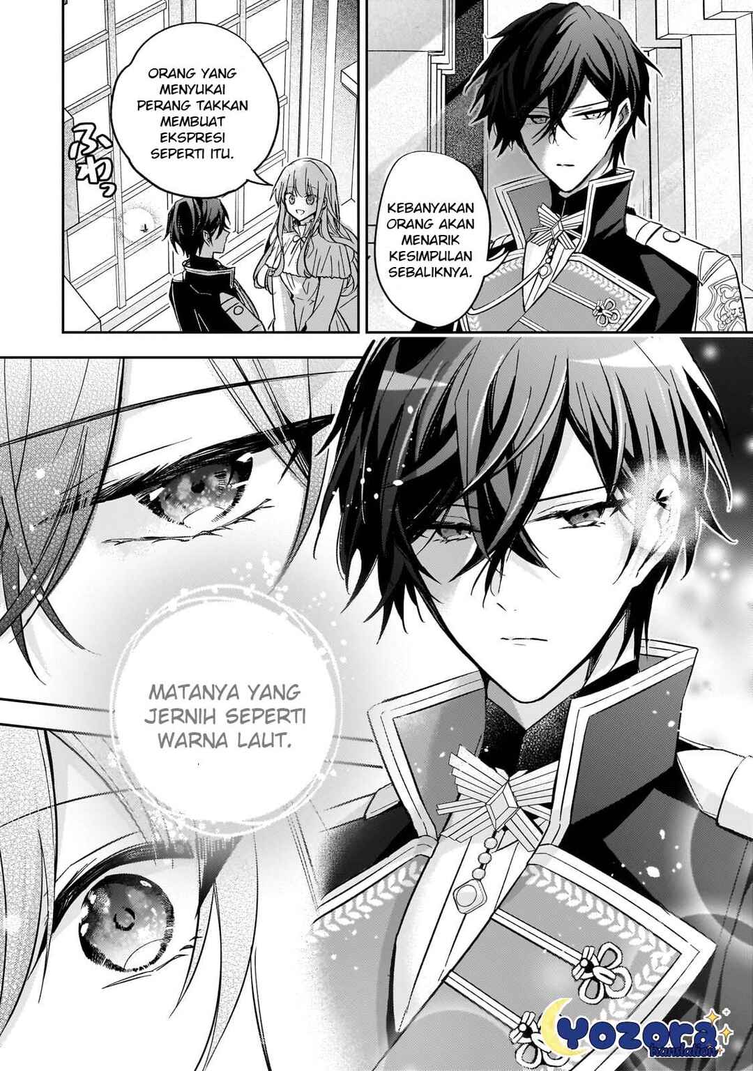 Loop 7-kaime no Akuyaku Reijou wa, Moto Tekikoku de Jiyuu Kimama na Hanayome Seikatsu o Mankitsu Suru Chapter 26 - Page 9