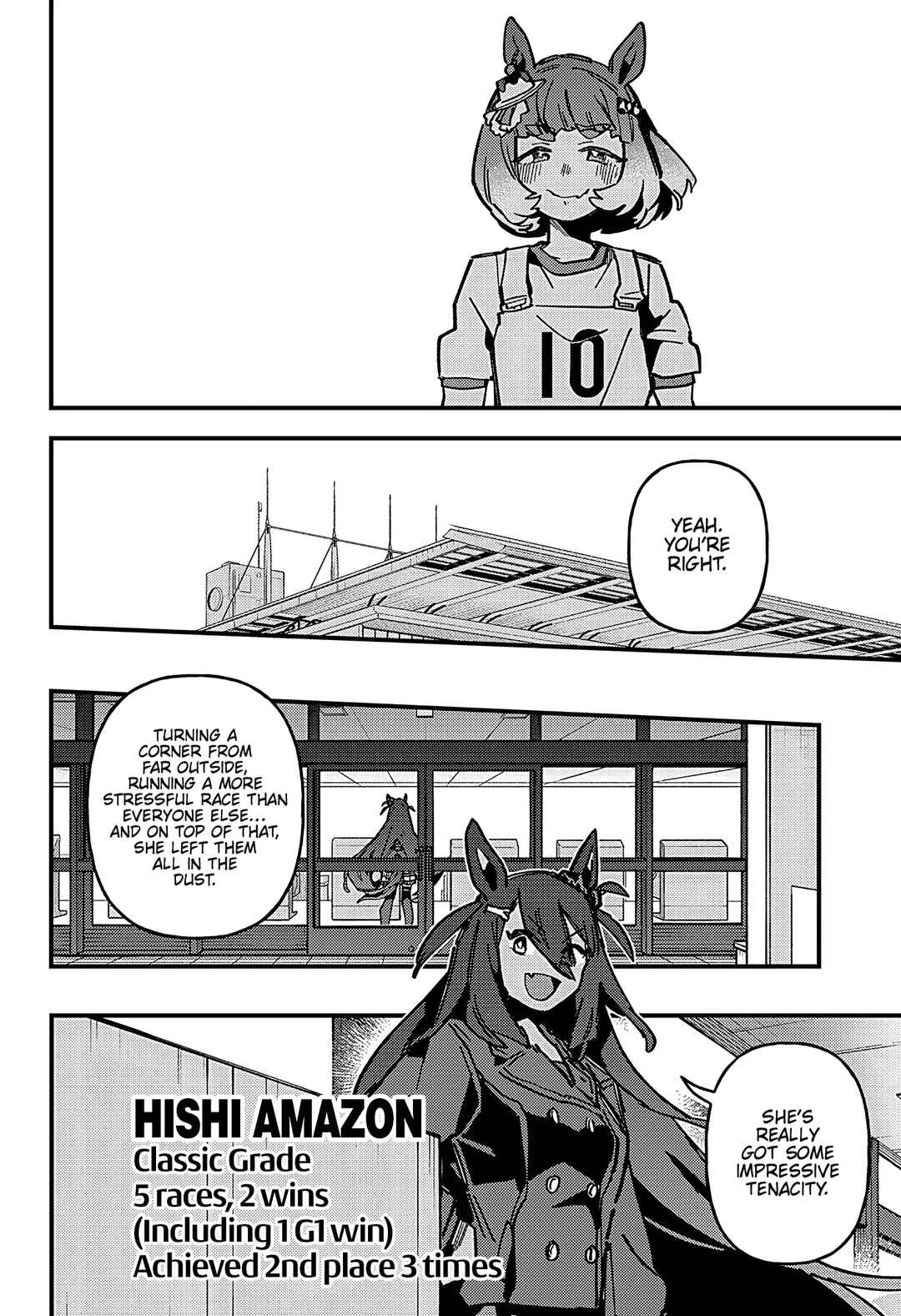 Uma Musume - Pretty Derby: Star Blossom Chapter 13 - Page 7
