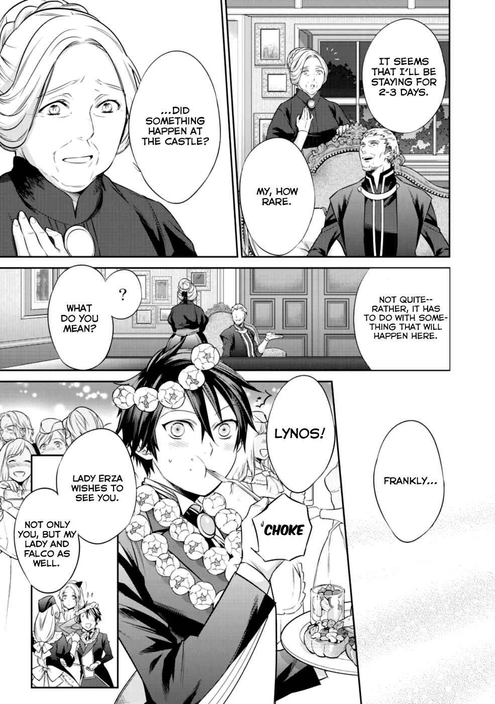 Kekkaishi e no Tensei Chapter 4 - Page 10