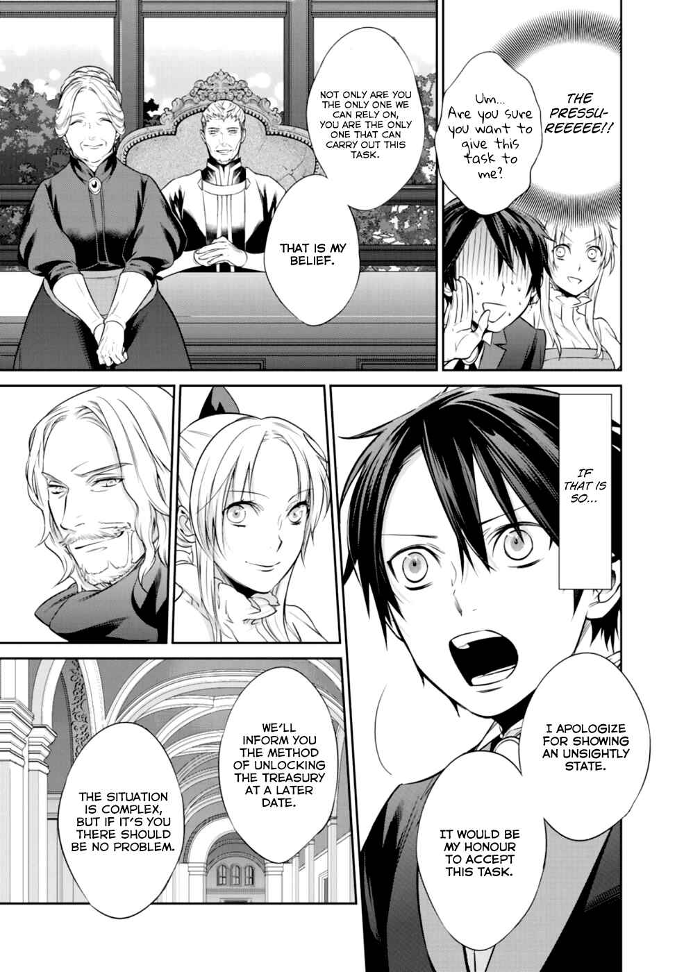 Kekkaishi e no Tensei Chapter 4 - Page 14