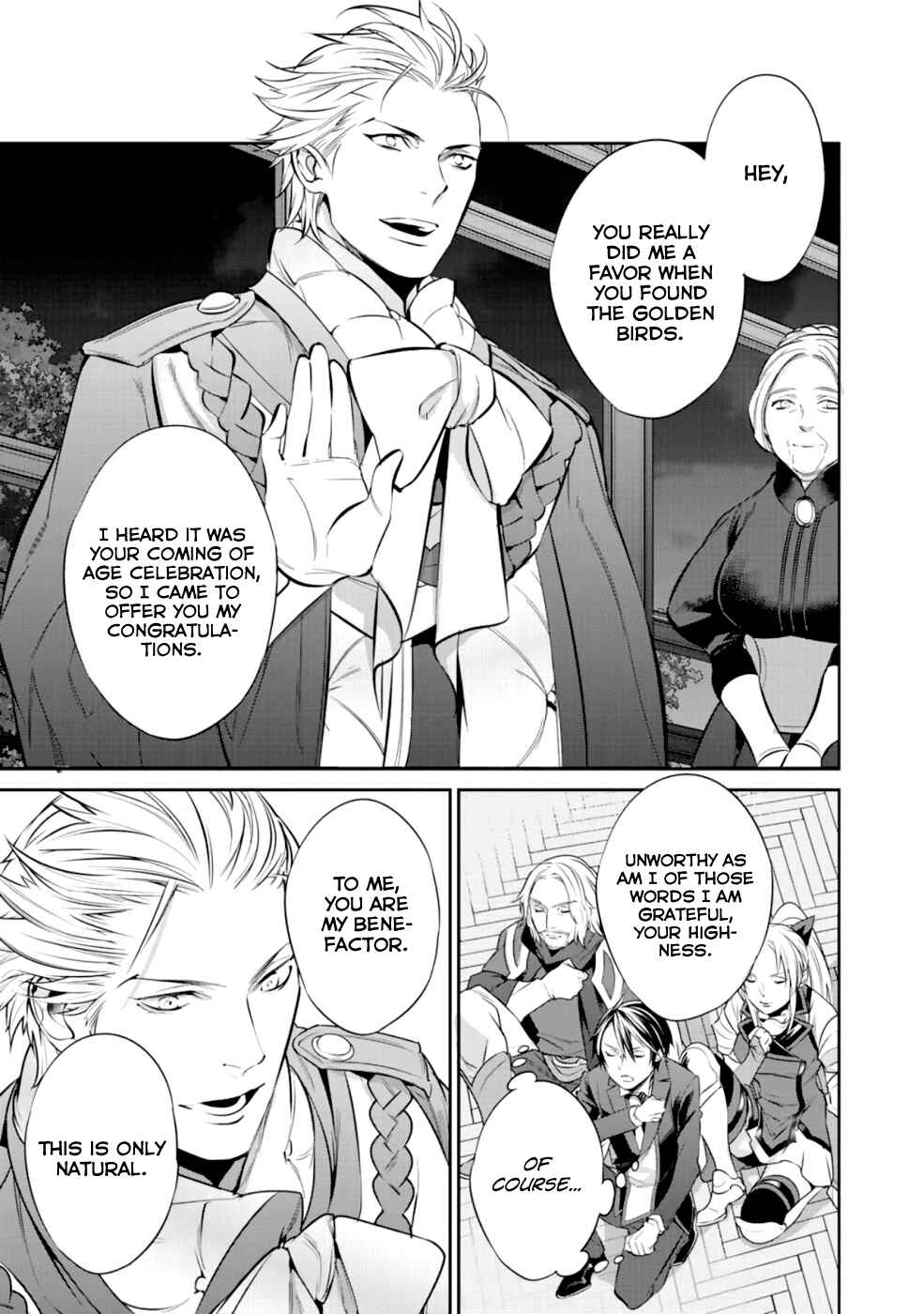 Kekkaishi e no Tensei Chapter 4 - Page 16