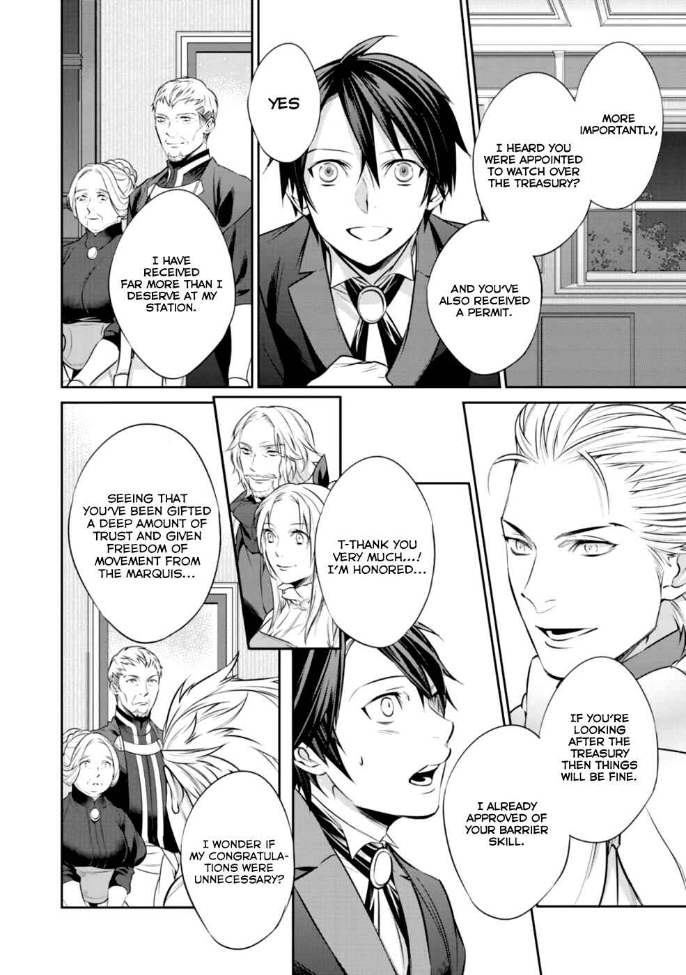 Kekkaishi e no Tensei Chapter 4 - Page 17