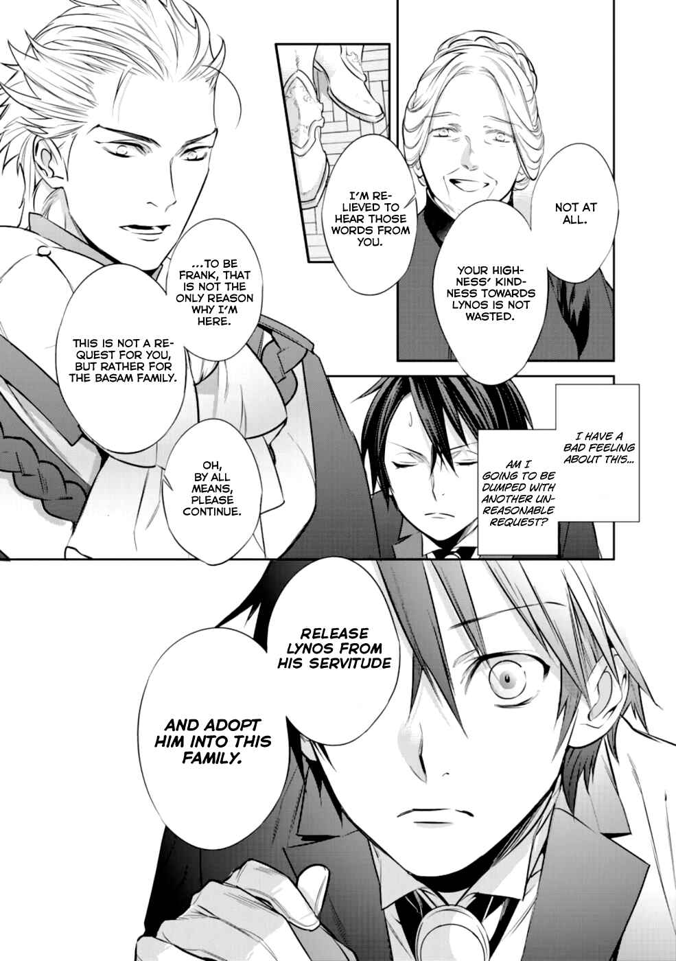 Kekkaishi e no Tensei Chapter 4 - Page 18