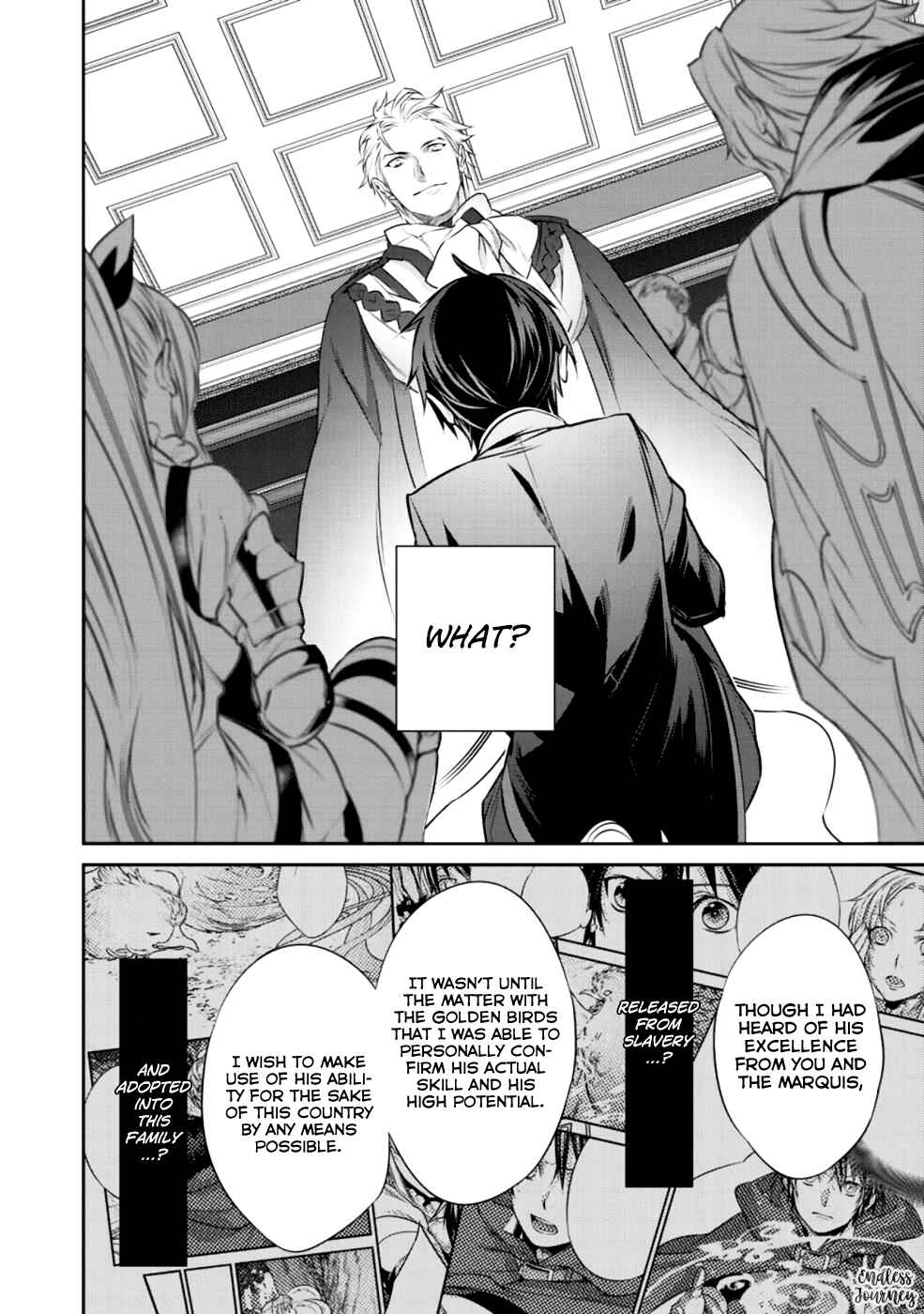 Kekkaishi e no Tensei Chapter 4 - Page 19