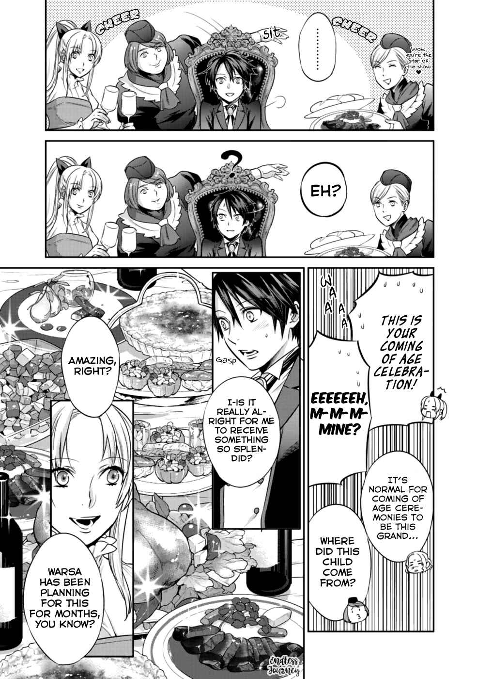 Kekkaishi e no Tensei Chapter 4 - Page 4
