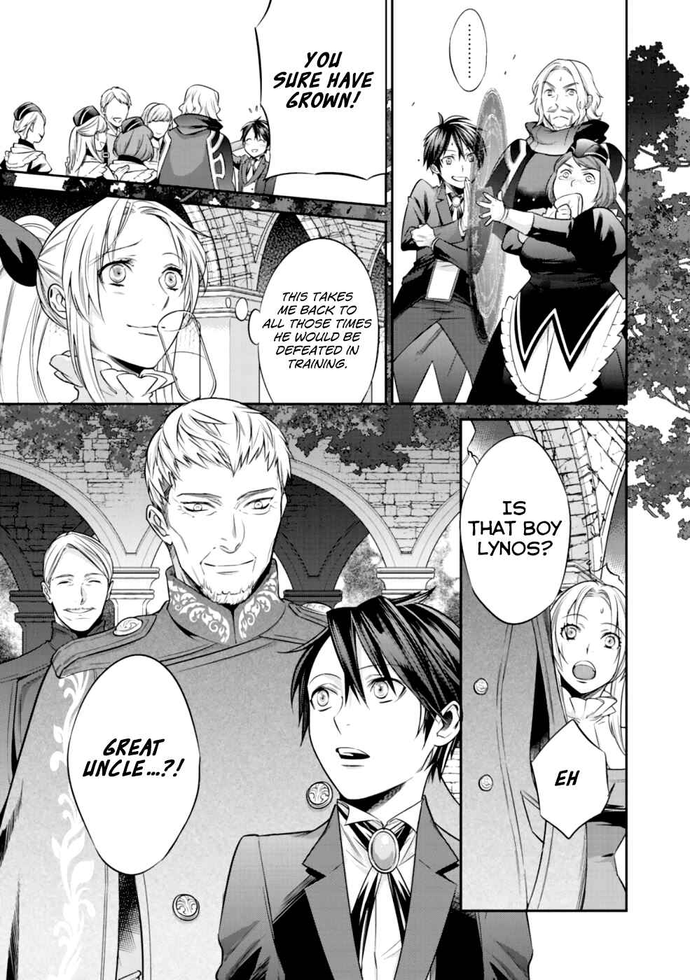 Kekkaishi e no Tensei Chapter 4 - Page 6