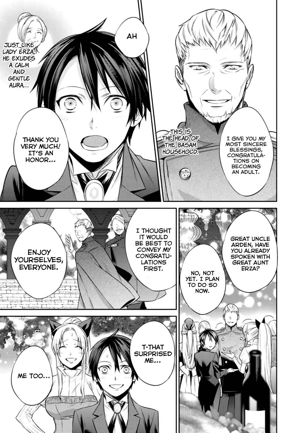 Kekkaishi e no Tensei Chapter 4 - Page 8