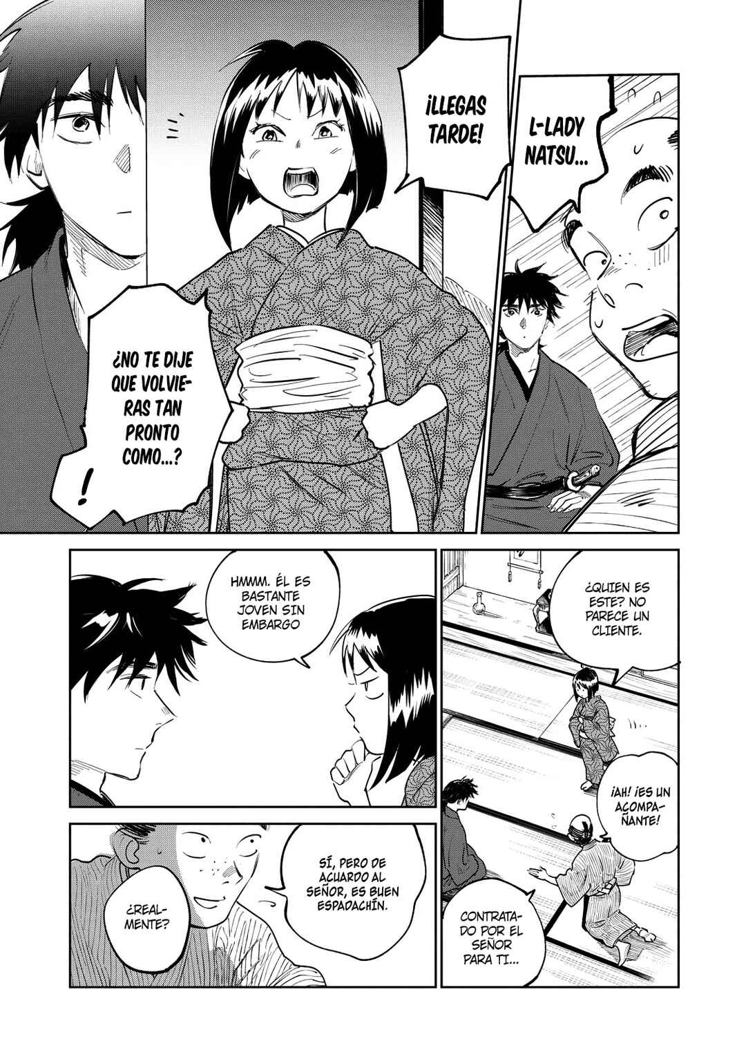Kijin Gentoushou Chapter 11 - Page 19