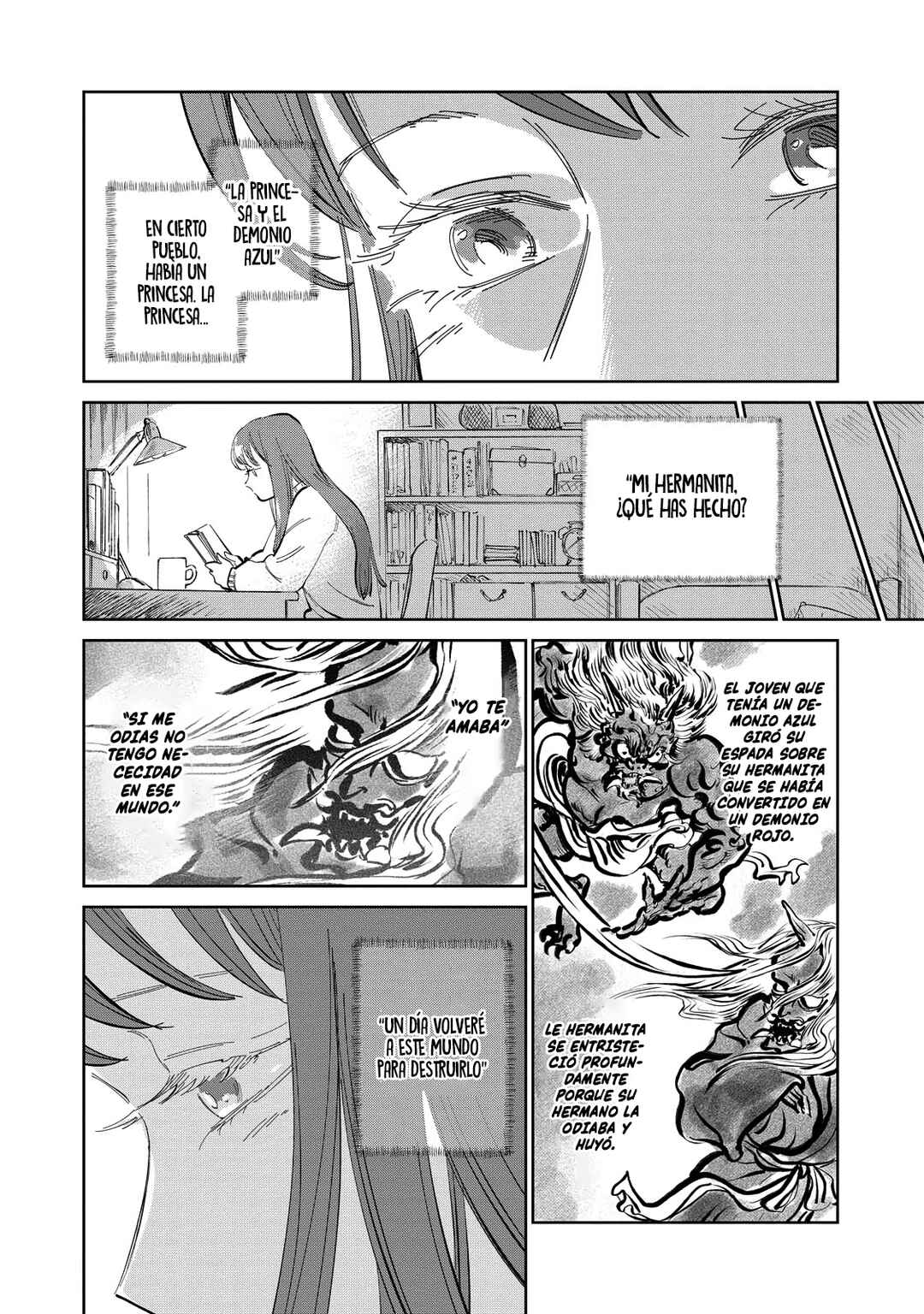 Kijin Gentoushou Chapter 11 - Page 3