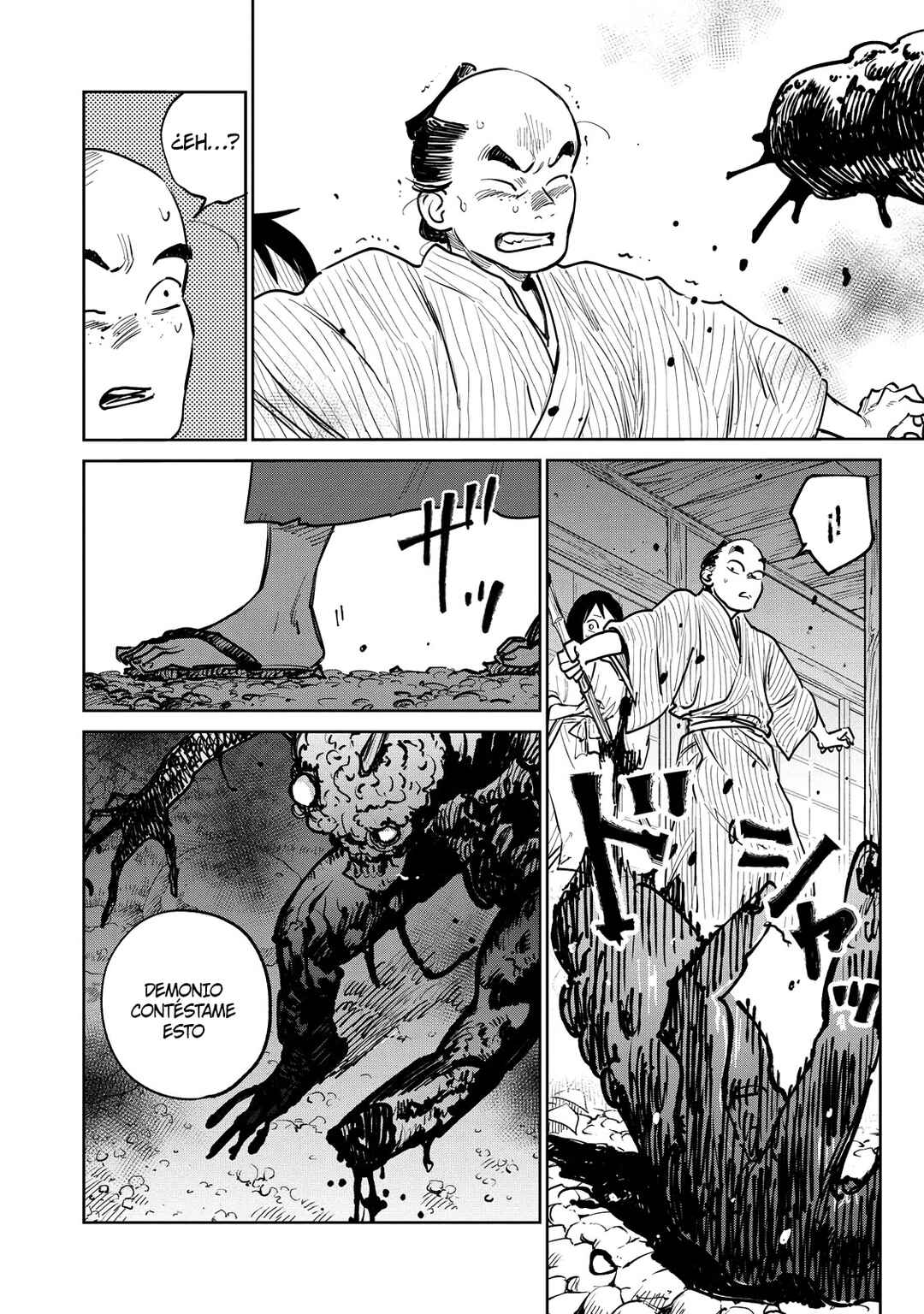 Kijin Gentoushou Chapter 11 - Page 32
