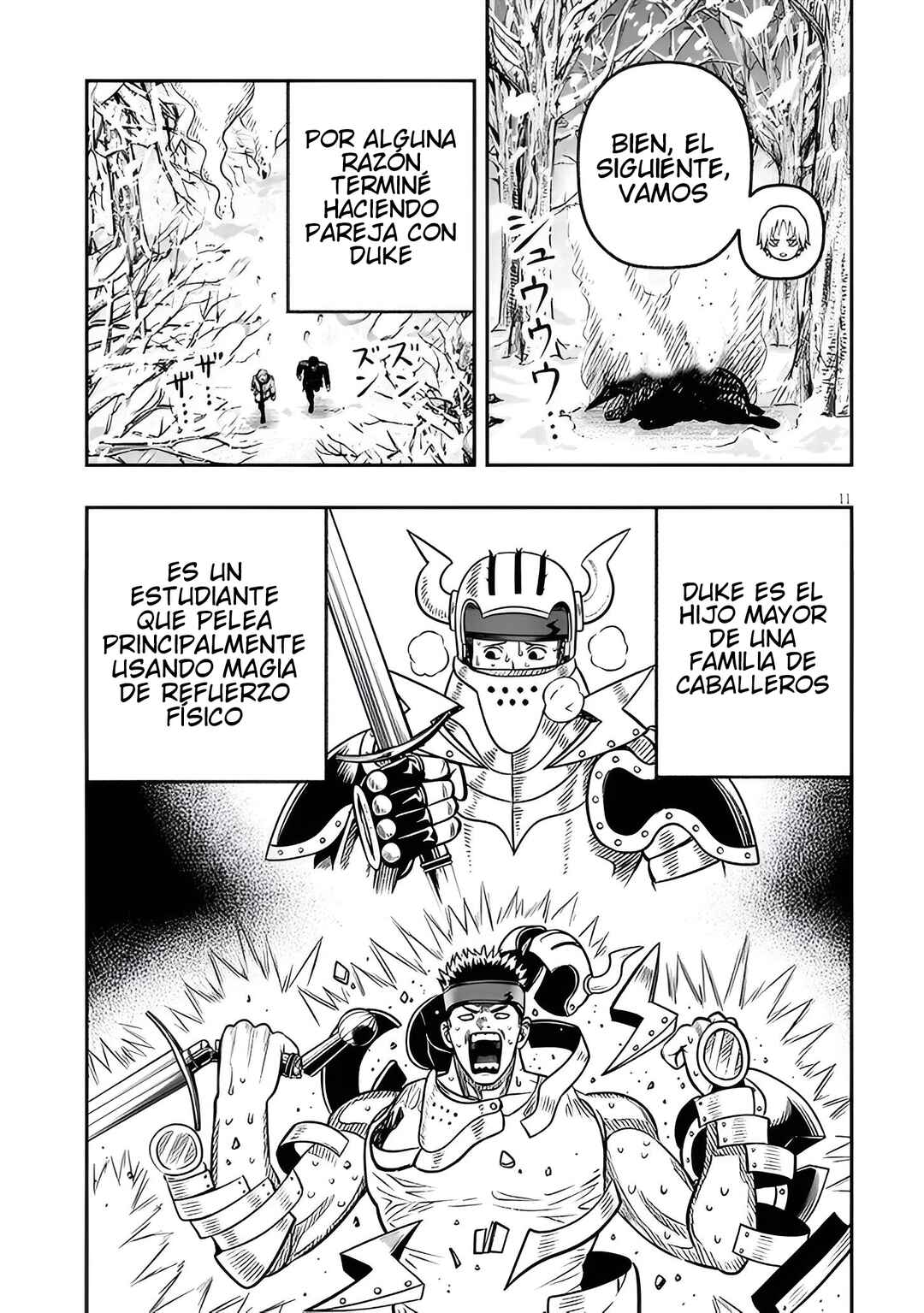 Taida na Akujoku Kizoku ni Tensei shita Ore, Scenario wo Bukkowashitara Kikakugai no Maryoku de Saikyou ni Natta Chapter 19.1 - Page 11