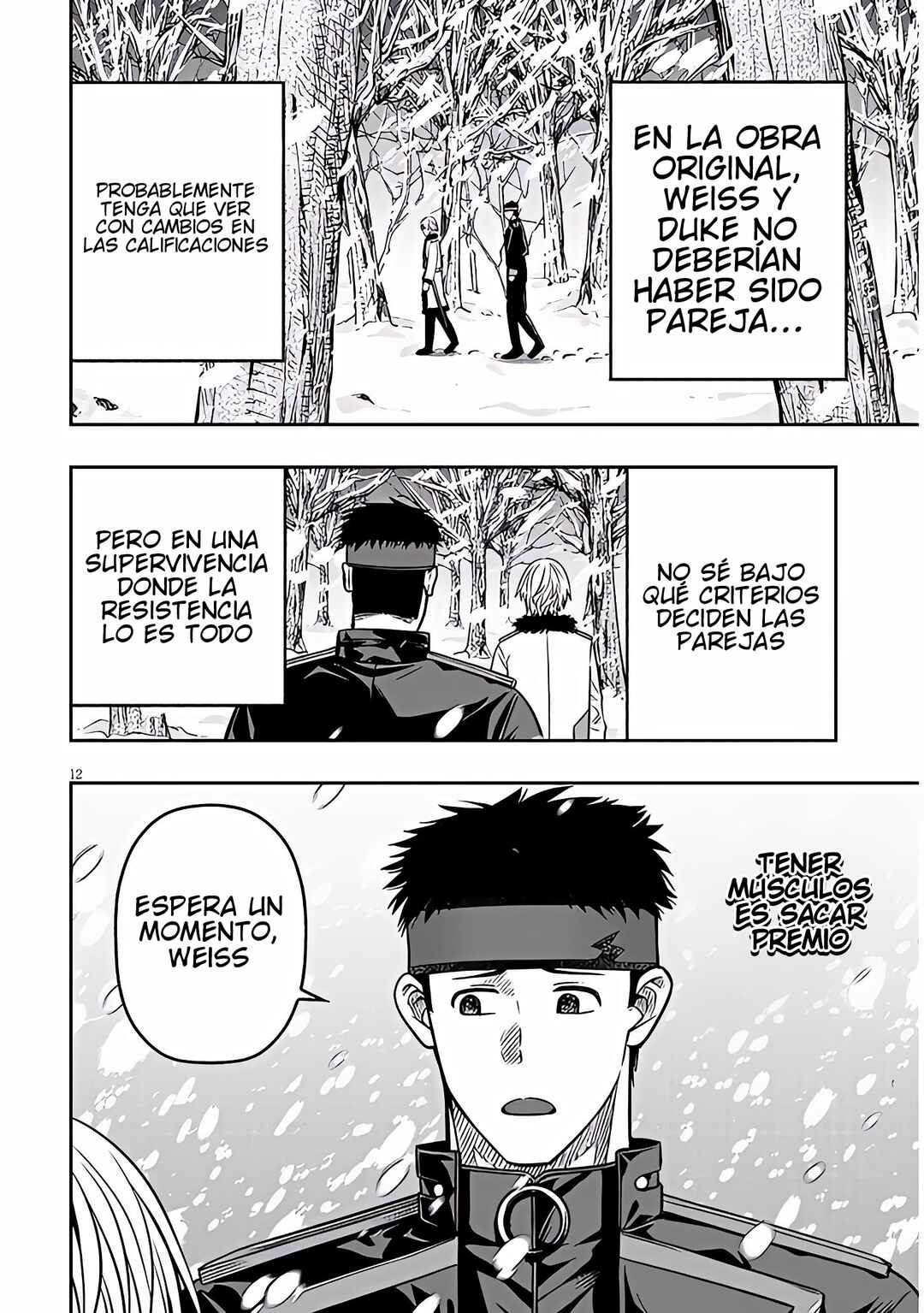 Taida na Akujoku Kizoku ni Tensei shita Ore, Scenario wo Bukkowashitara Kikakugai no Maryoku de Saikyou ni Natta Chapter 19.1 - Page 12