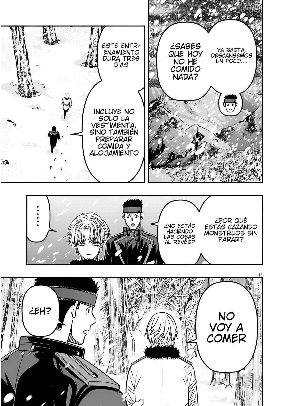Taida na Akujoku Kizoku ni Tensei shita Ore, Scenario wo Bukkowashitara Kikakugai no Maryoku de Saikyou ni Natta Chapter 19.1 - Page 13