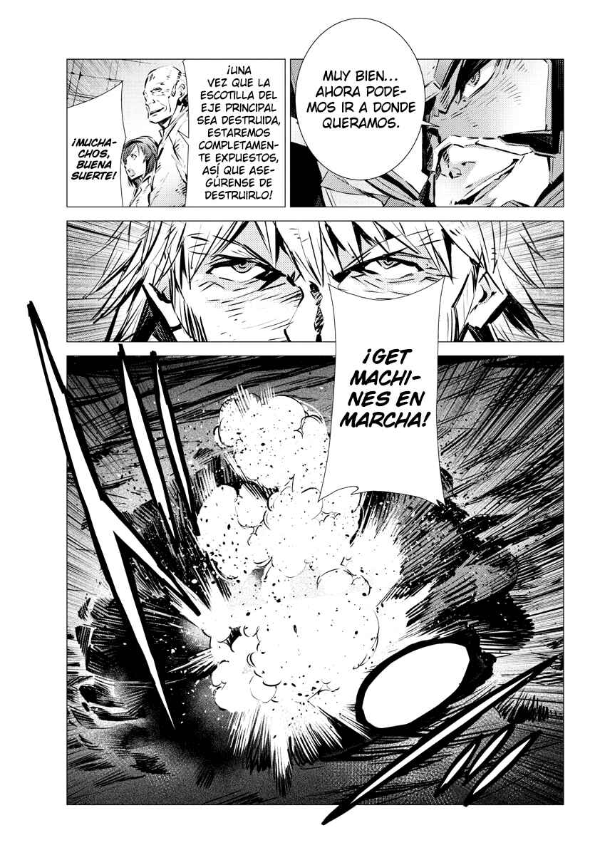 Getter Robo Devolution Chapter 35 - Page 10