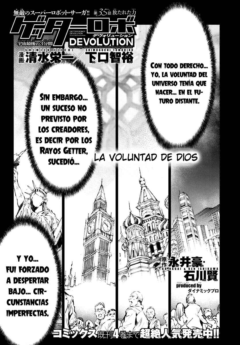 Getter Robo Devolution Chapter 35 - Page 2