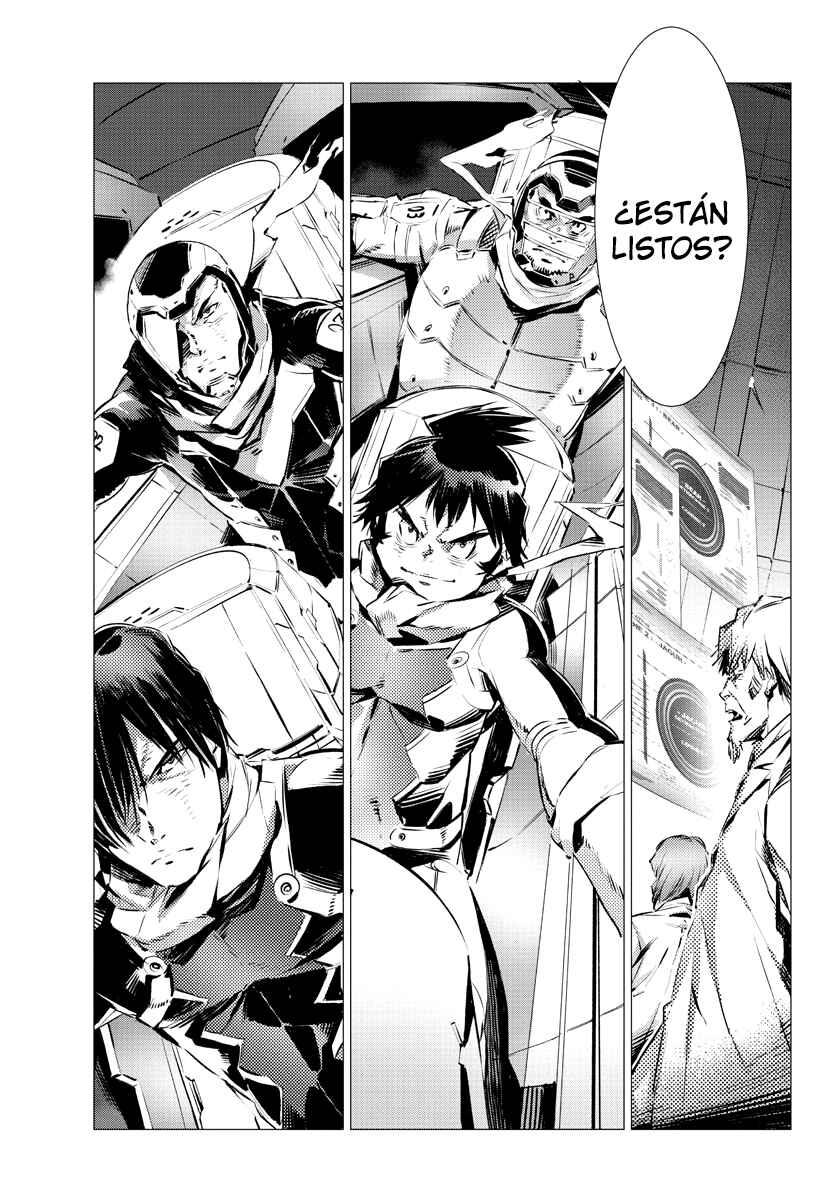 Getter Robo Devolution Chapter 35 - Page 8