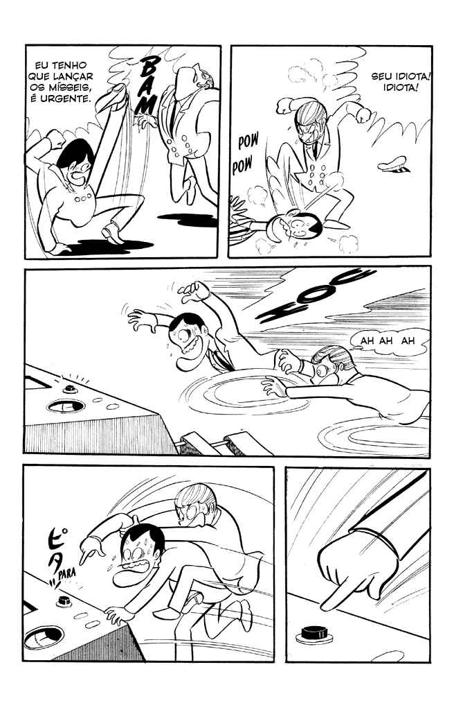 Go Nagai Short Stories Chapter 2 - Page 5