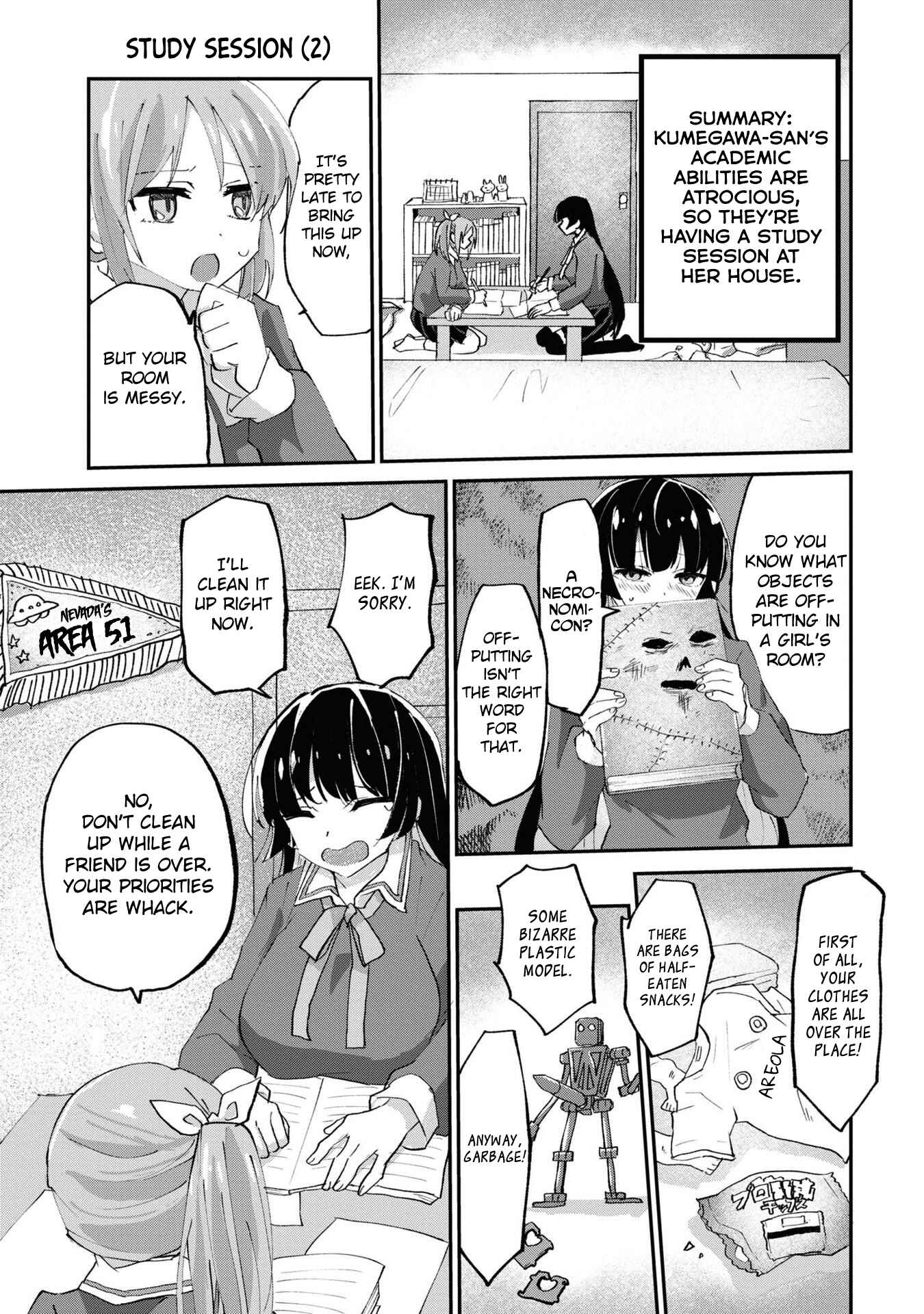 Do-M Joshi to Gakkari Joou-sama Chapter 2 - Page 5