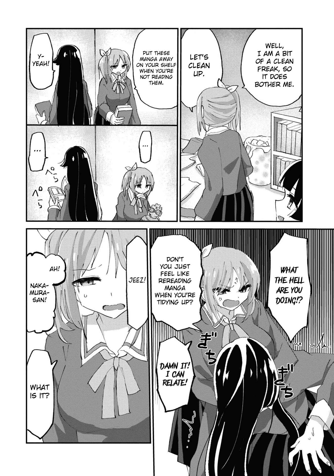 Do-M Joshi to Gakkari Joou-sama Chapter 2 - Page 6