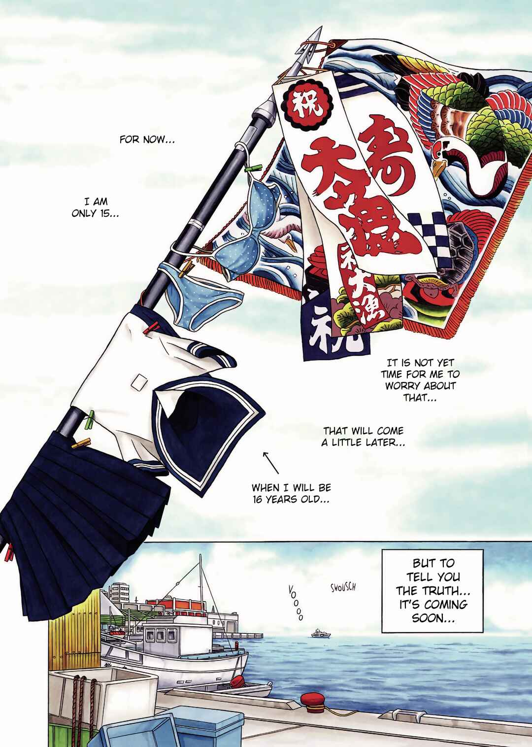 Maiwai Chapter 1 - Page 6