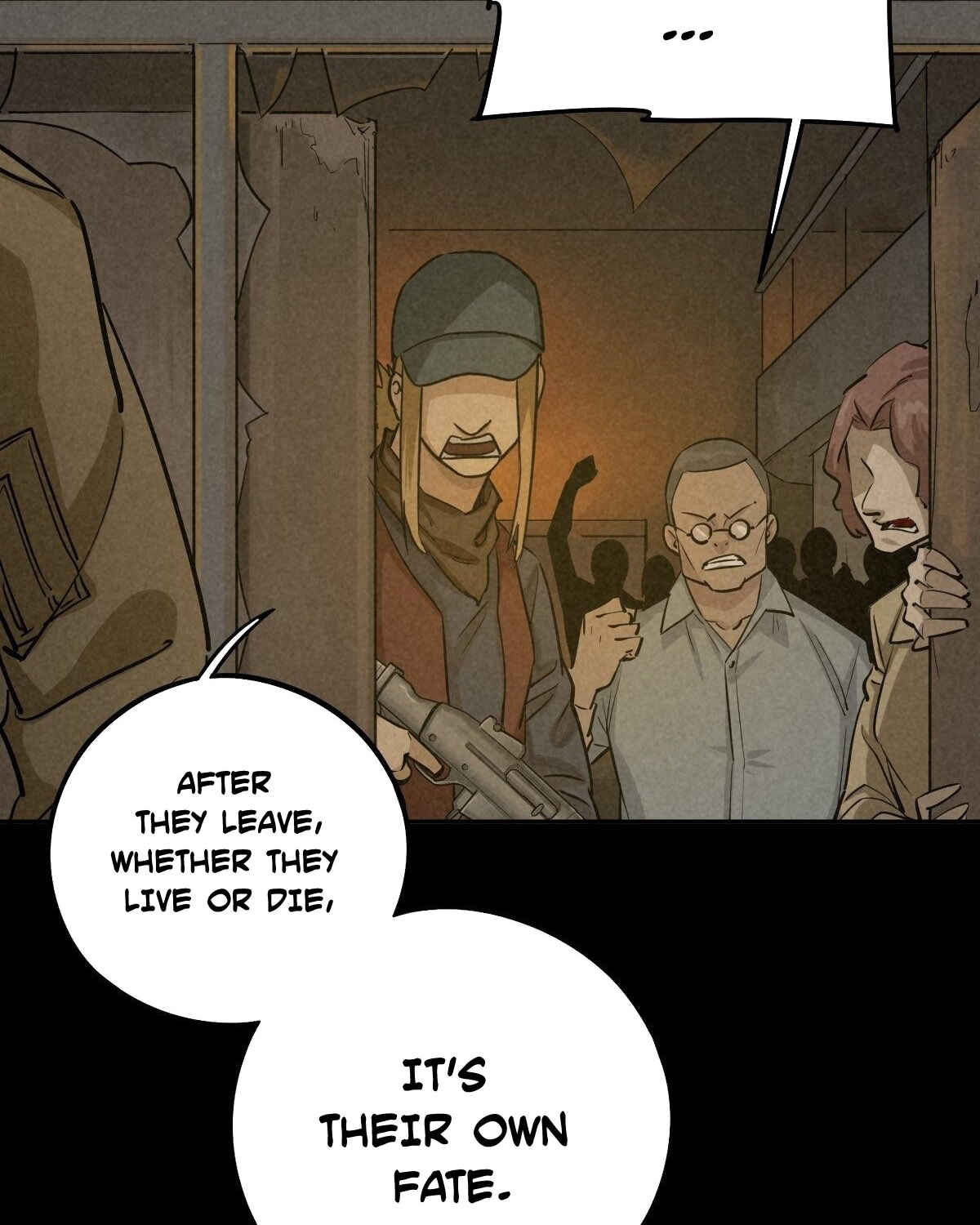 Trace of Doomsday Chapter 62 - Page 34