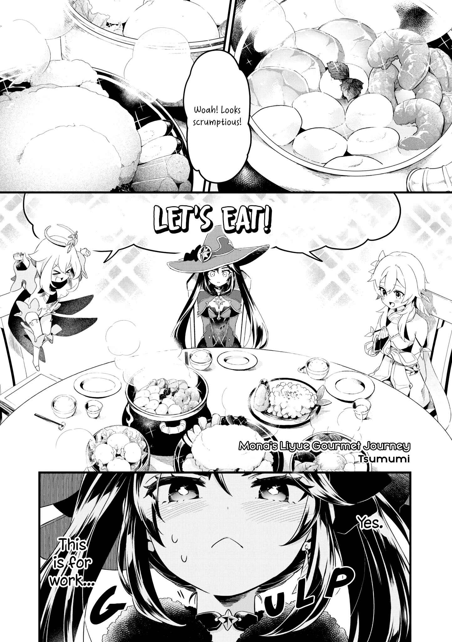 Genshin Impact Comic Anthology Chapter 3 - Page 2