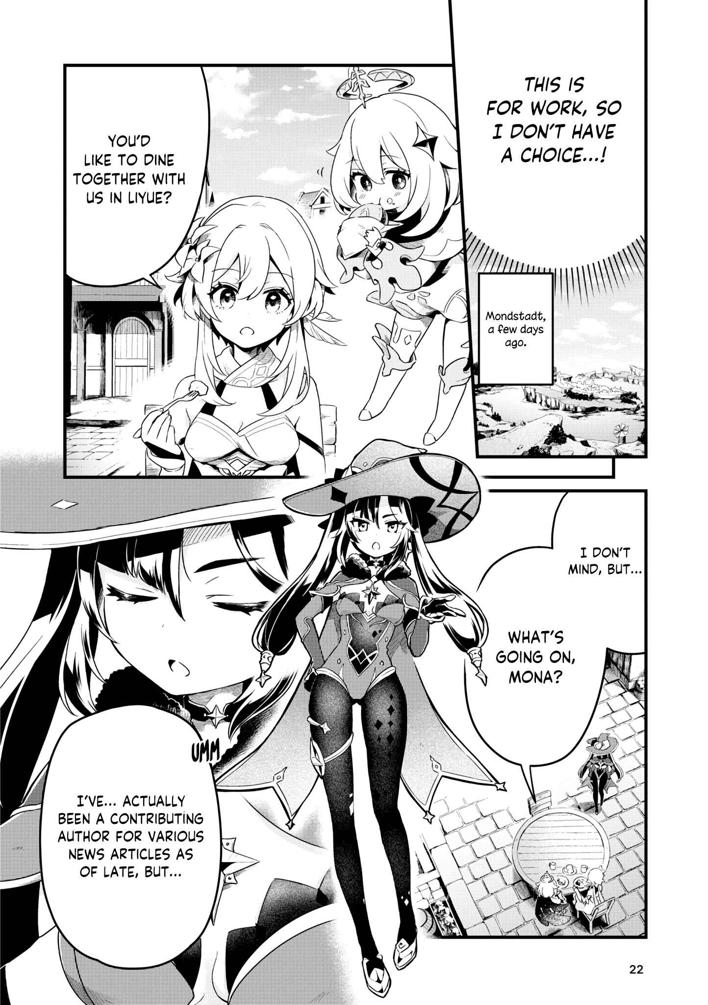 Genshin Impact Comic Anthology Chapter 3 - Page 3