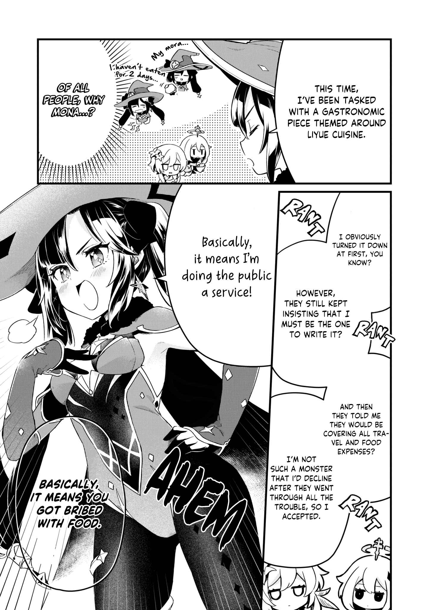 Genshin Impact Comic Anthology Chapter 3 - Page 4