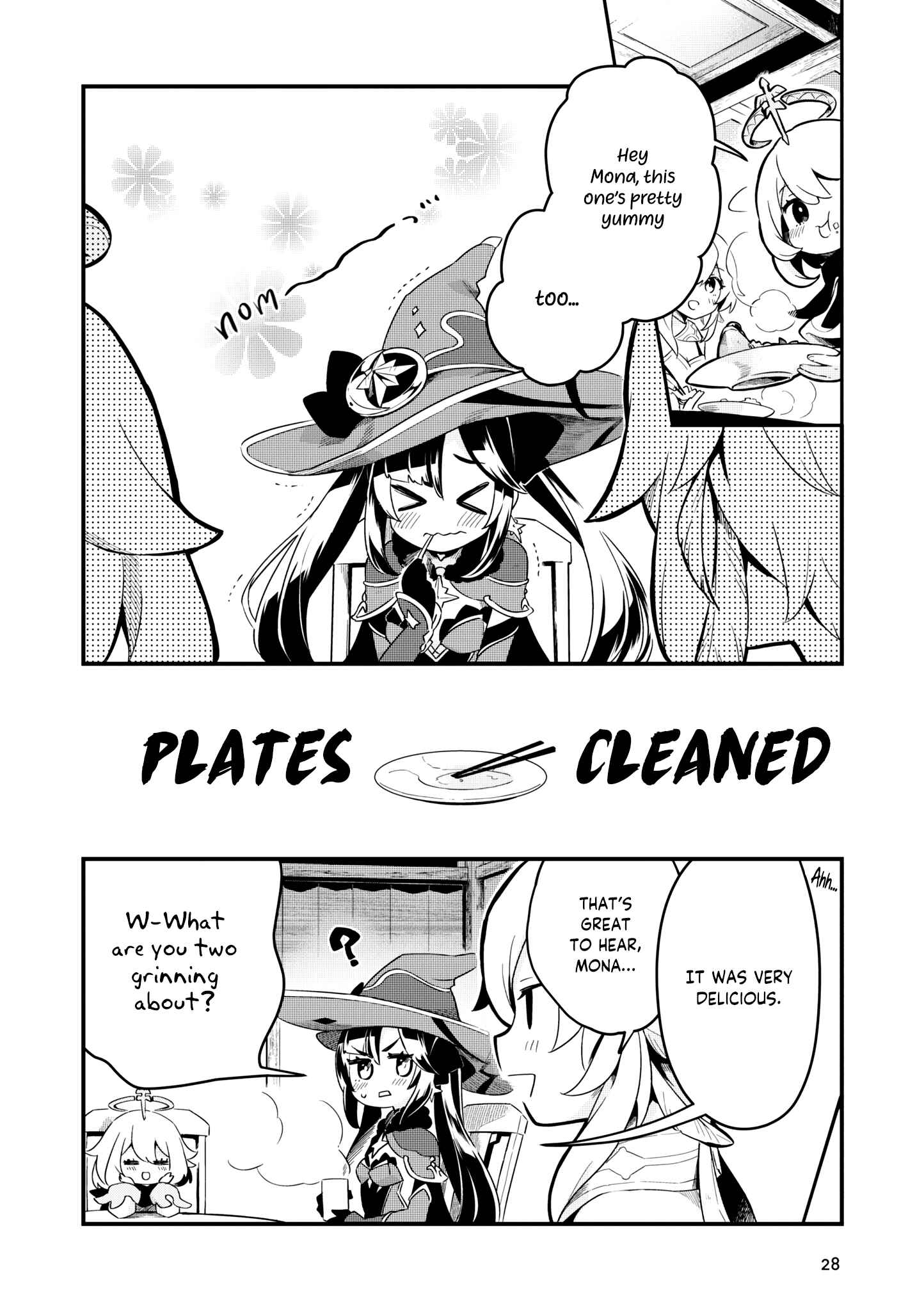 Genshin Impact Comic Anthology Chapter 3 - Page 9
