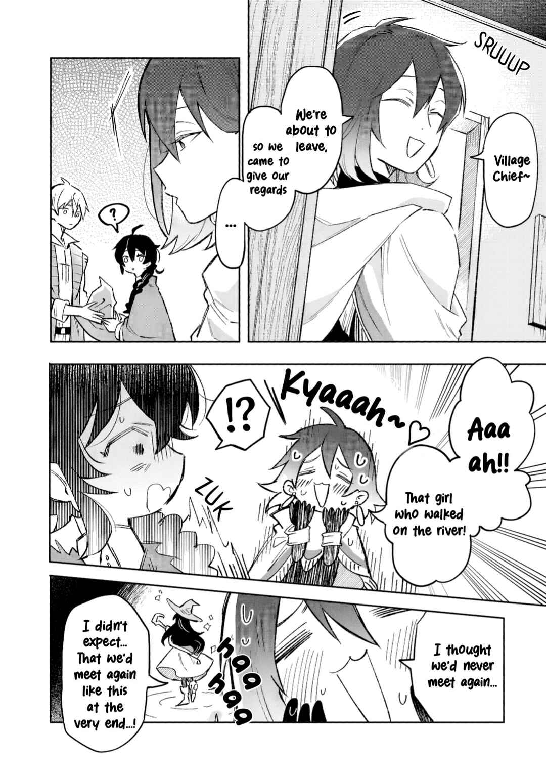 Akatsuki no Majo Lacey wa Jiyuu ni Ikitai: Maou Toubatsu o Oeta node, Nonbiri Omise o Hirakimasu Chapter 10 - Page 19