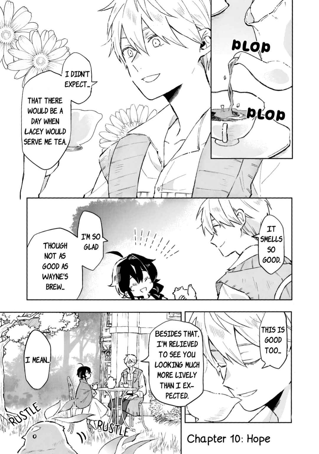 Akatsuki no Majo Lacey wa Jiyuu ni Ikitai: Maou Toubatsu o Oeta node, Nonbiri Omise o Hirakimasu Chapter 10 - Page 2