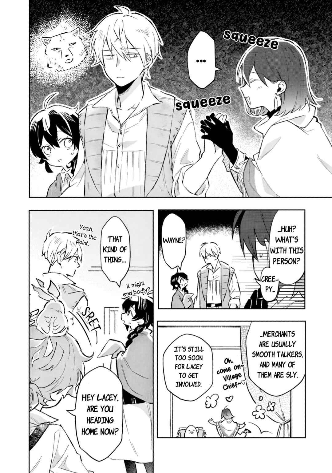 Akatsuki no Majo Lacey wa Jiyuu ni Ikitai: Maou Toubatsu o Oeta node, Nonbiri Omise o Hirakimasu Chapter 10 - Page 21