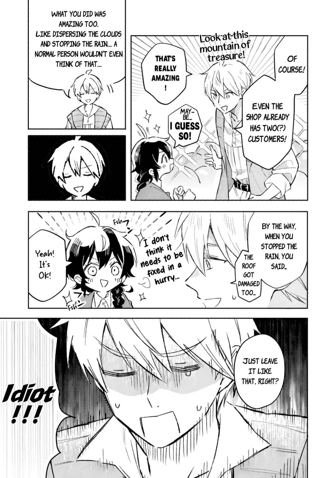 Akatsuki no Majo Lacey wa Jiyuu ni Ikitai: Maou Toubatsu o Oeta node, Nonbiri Omise o Hirakimasu Chapter 10 - Page 26