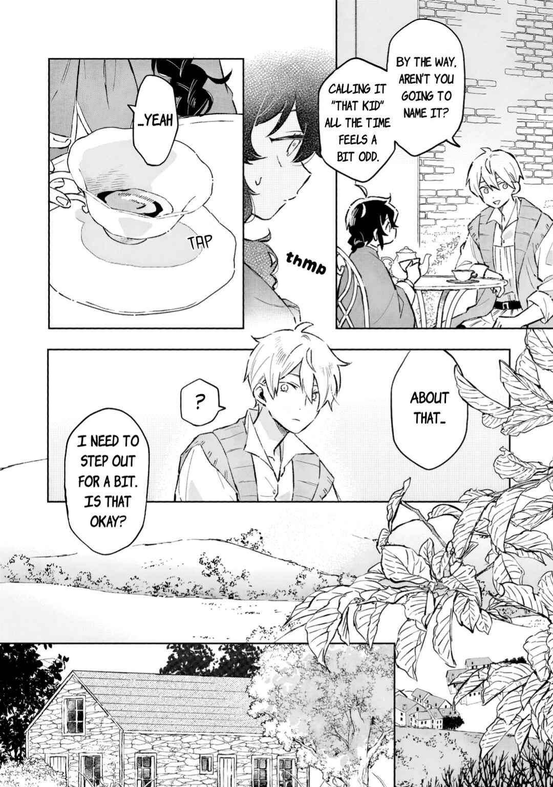 Akatsuki no Majo Lacey wa Jiyuu ni Ikitai: Maou Toubatsu o Oeta node, Nonbiri Omise o Hirakimasu Chapter 10 - Page 7