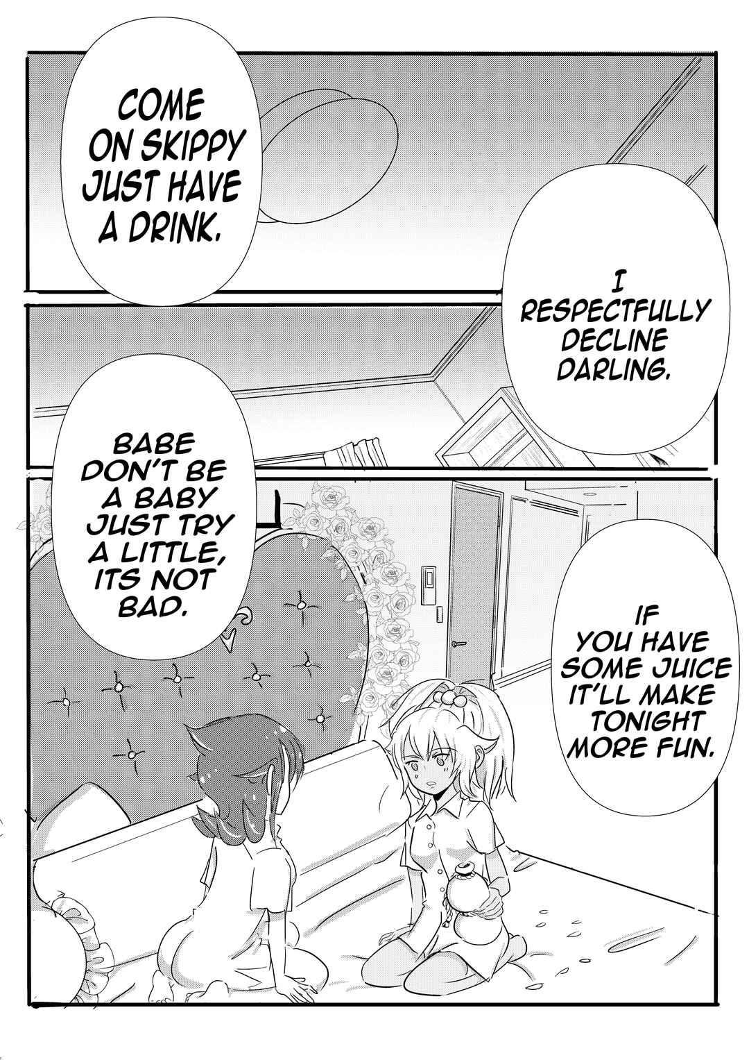 Kiss n Karess! Chapter 41 - Page 4