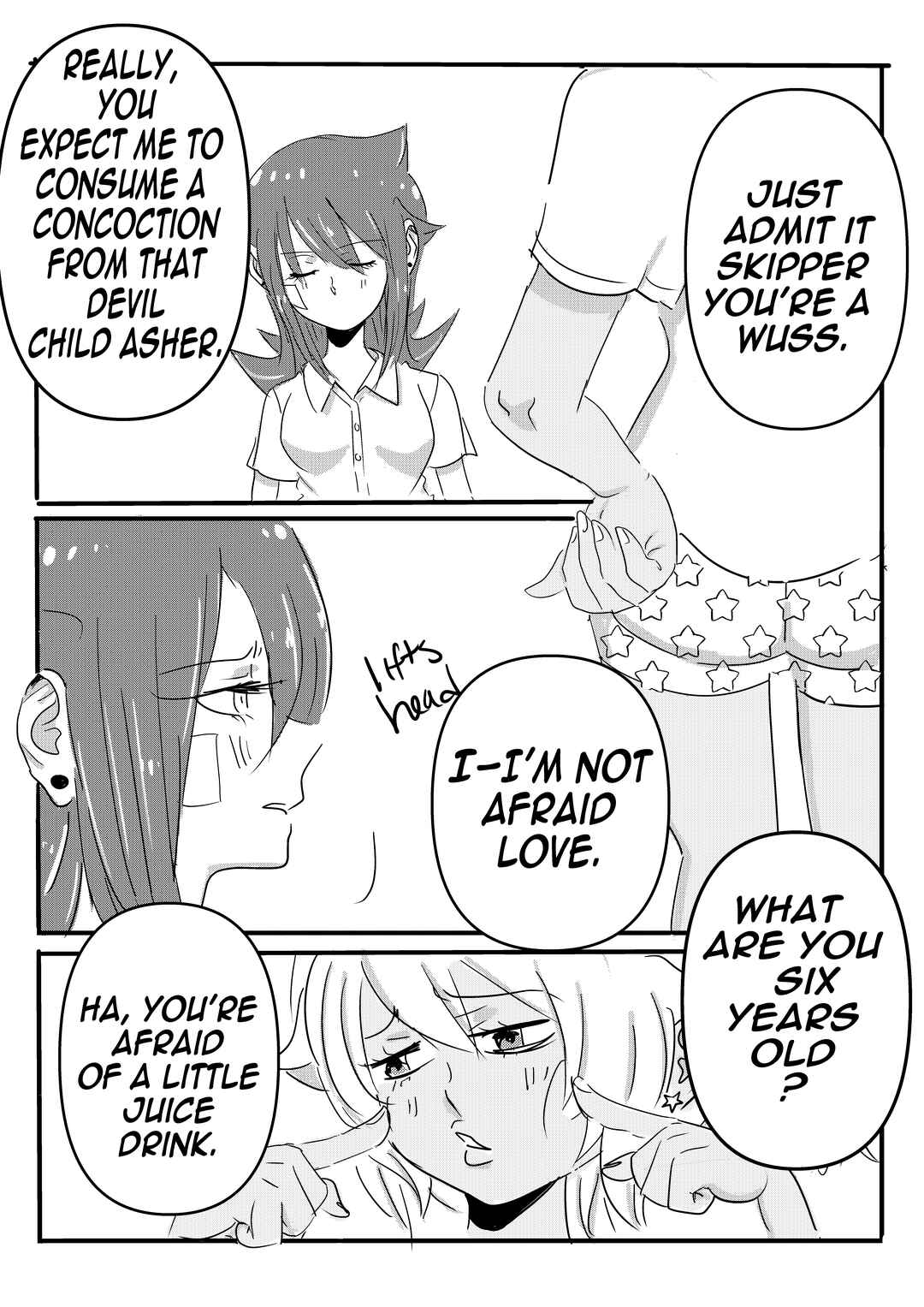Kiss n Karess! Chapter 41 - Page 8