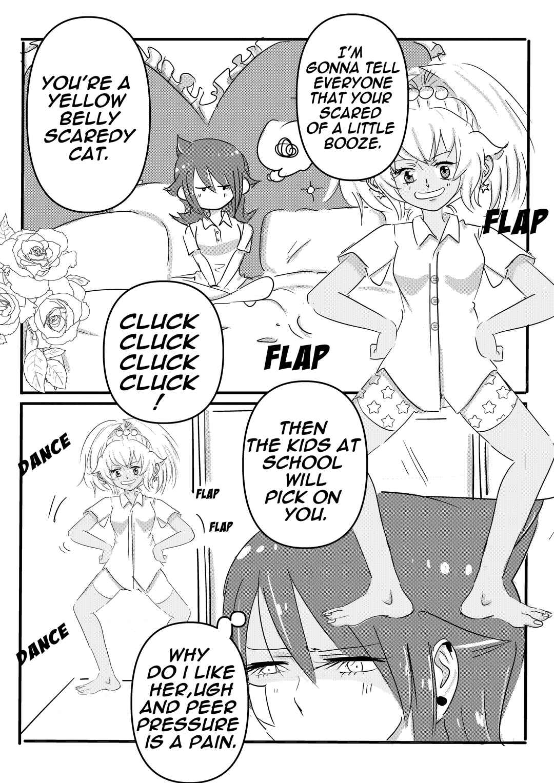 Kiss n Karess! Chapter 41 - Page 9