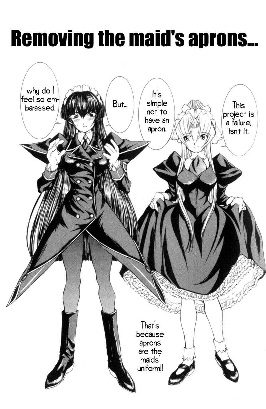Hanaukyou Maid Tai Chapter 17 - Page 24