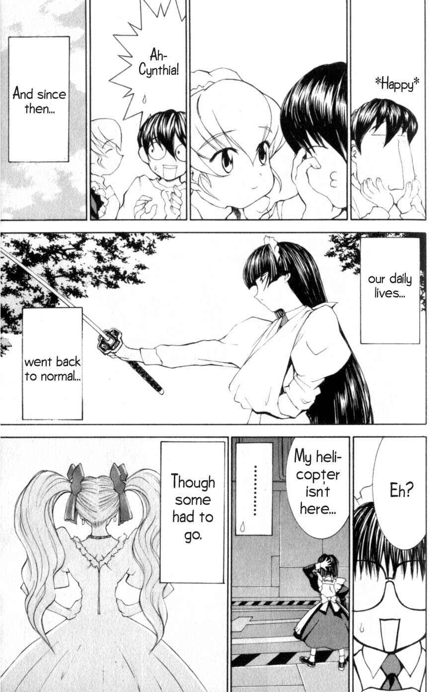 Hanaukyou Maid Tai Chapter 17 - Page 4