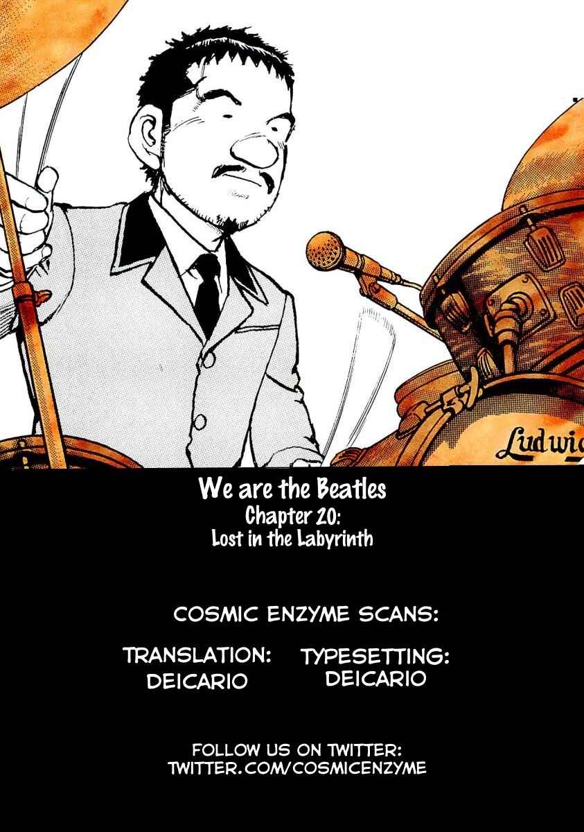We Are the Beatles Chapter 20 - Page 1