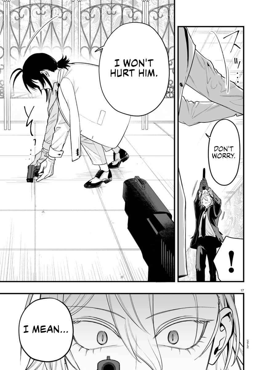 Mairimashita! Iruma-kun: If Episode of Mafia Chapter 14 - Page 17