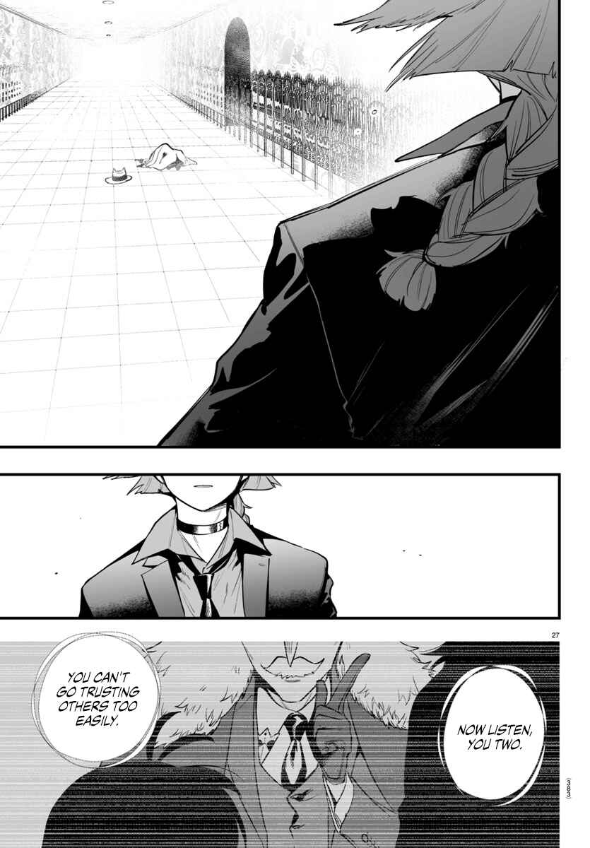 Mairimashita! Iruma-kun: If Episode of Mafia Chapter 14 - Page 27