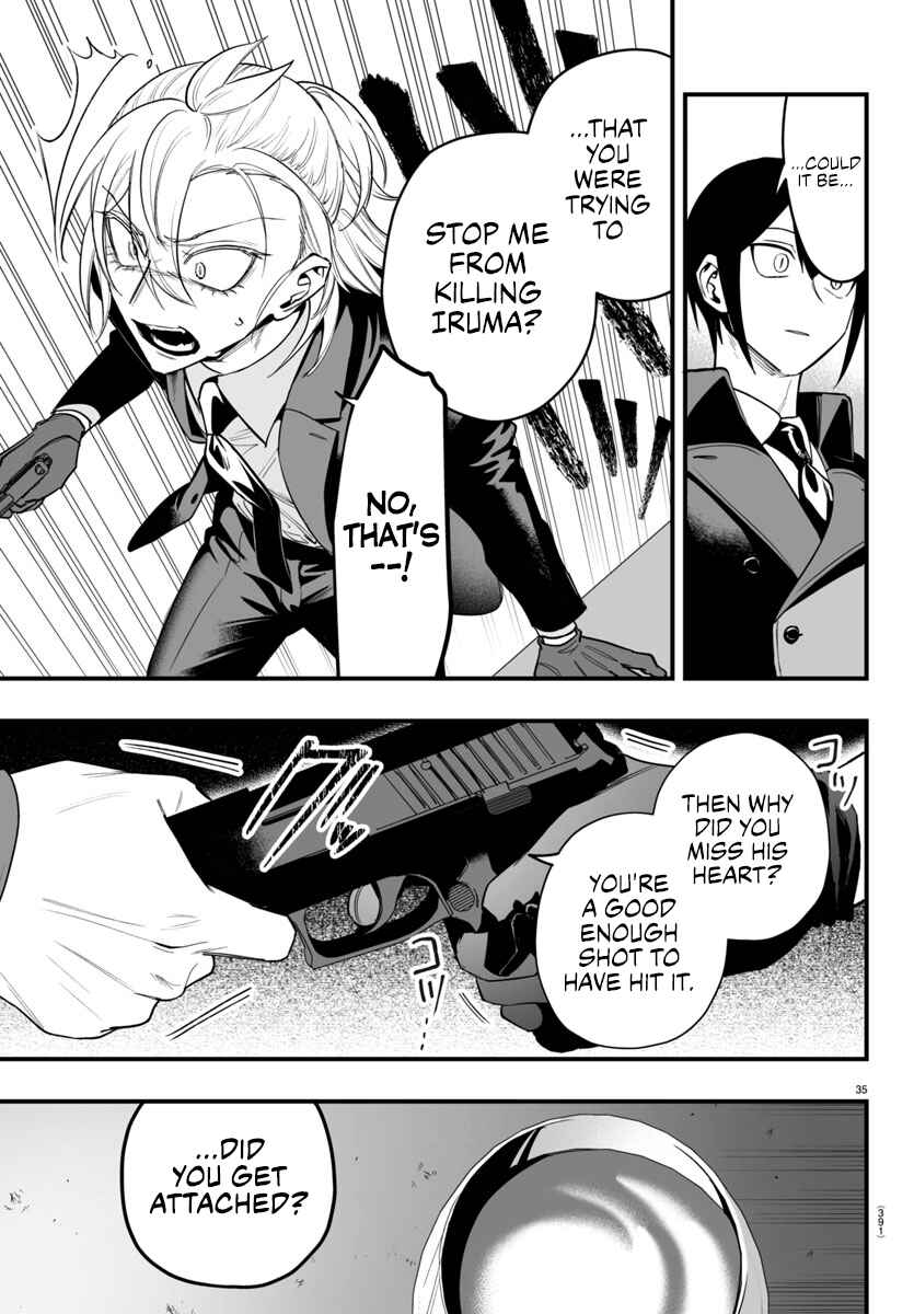 Mairimashita! Iruma-kun: If Episode of Mafia Chapter 14 - Page 35