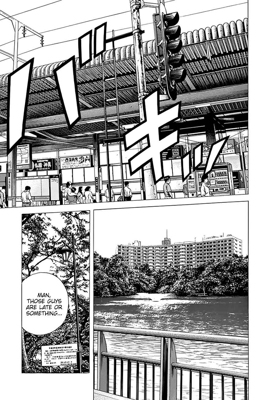 Rokudenashi Blues Chapter 273 - Page 15