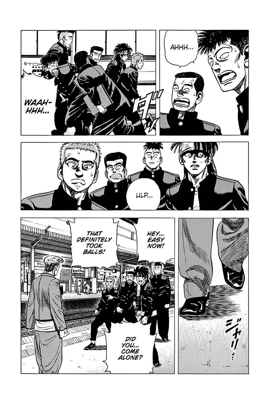 Rokudenashi Blues Chapter 273 - Page 4