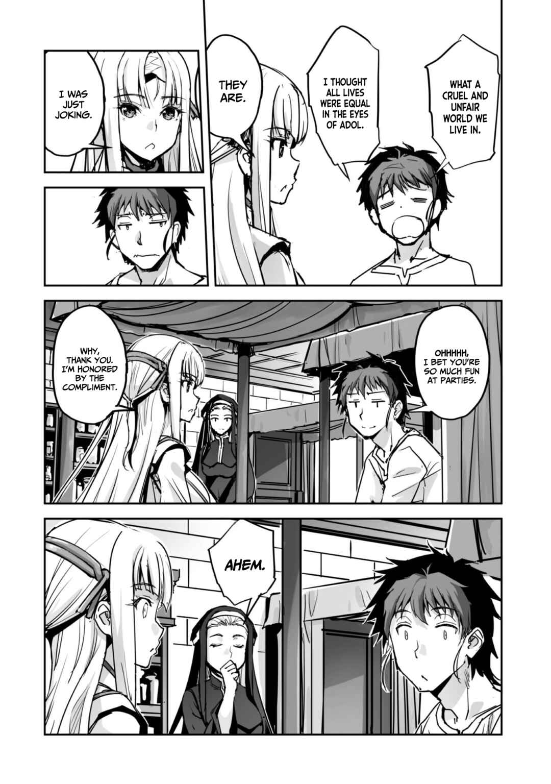 Goshujin-sama to Yuku Isekai Survival! Chapter 48 - Page 10