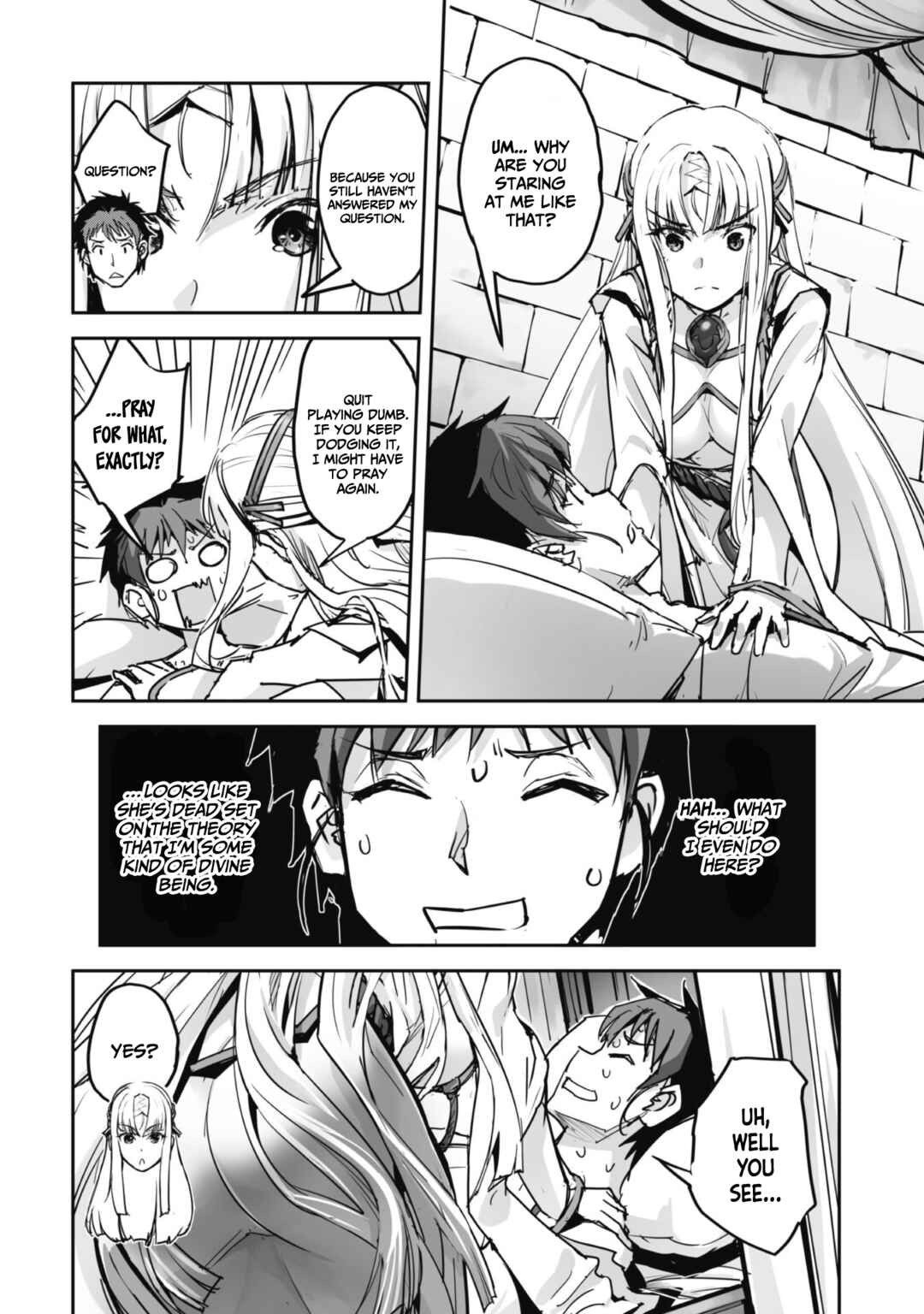 Goshujin-sama to Yuku Isekai Survival! Chapter 48 - Page 20