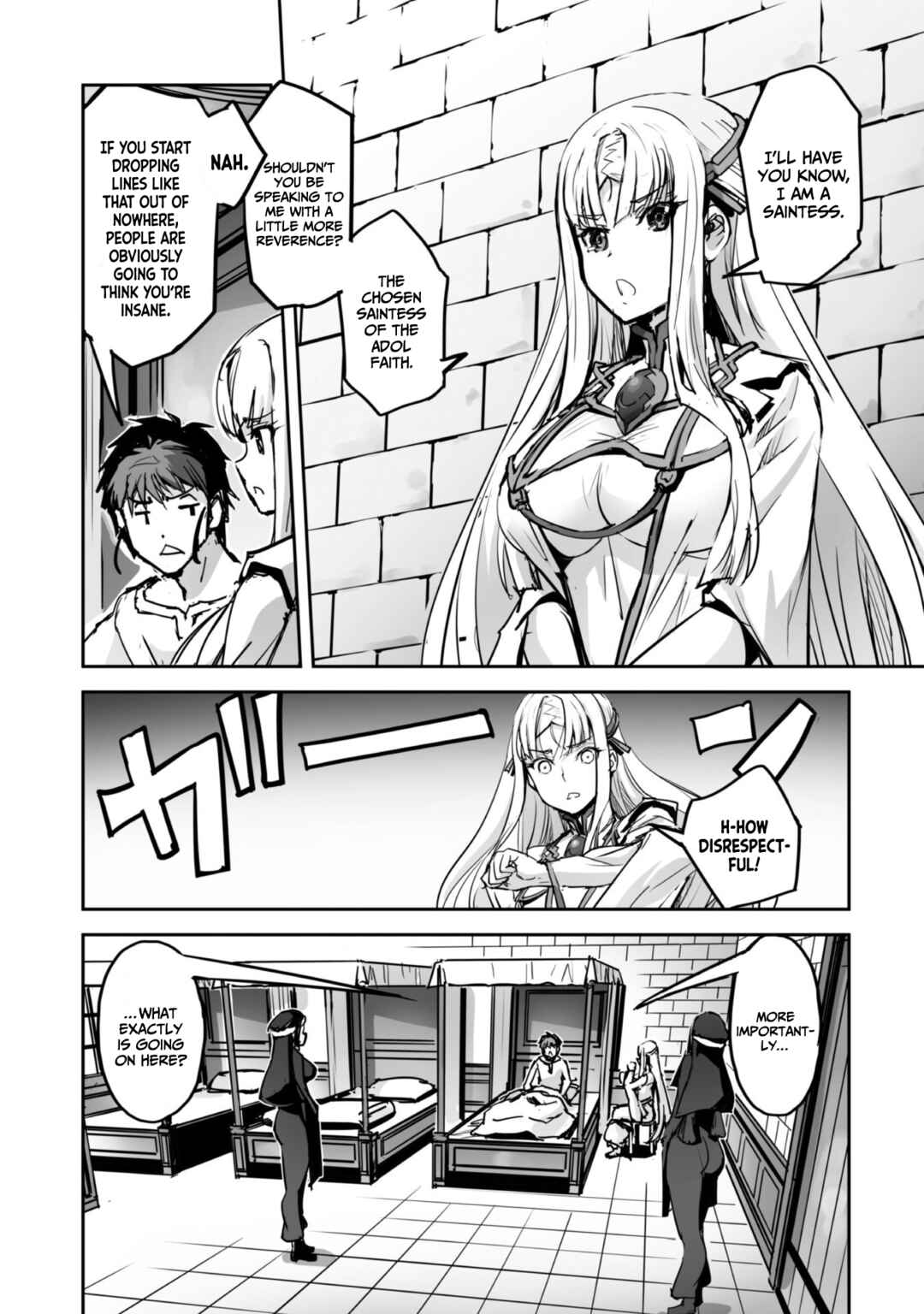 Goshujin-sama to Yuku Isekai Survival! Chapter 48 - Page 5